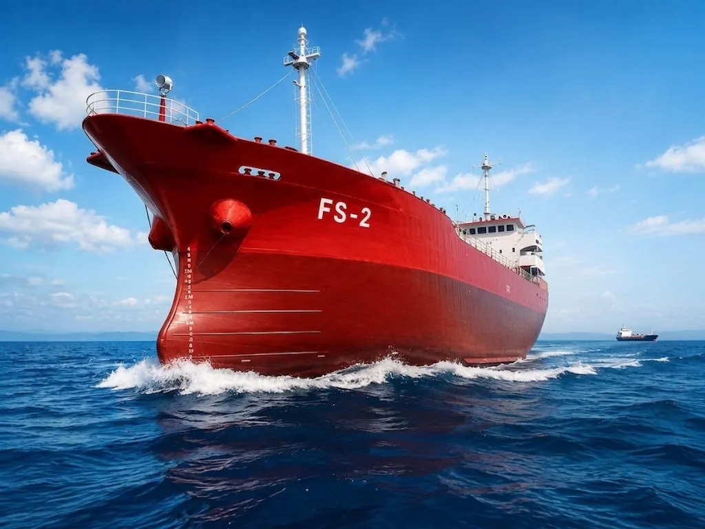 M/T FS-2, PNL Kapal tangki