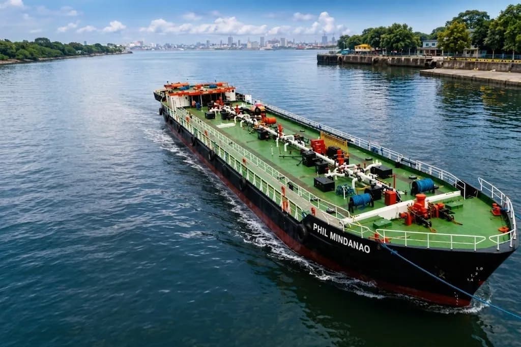 M/T Phil Mindanao, PNL タンカー