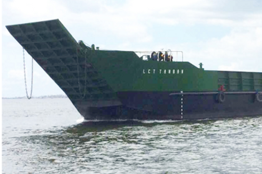 D/B Tamban, PNL Barge