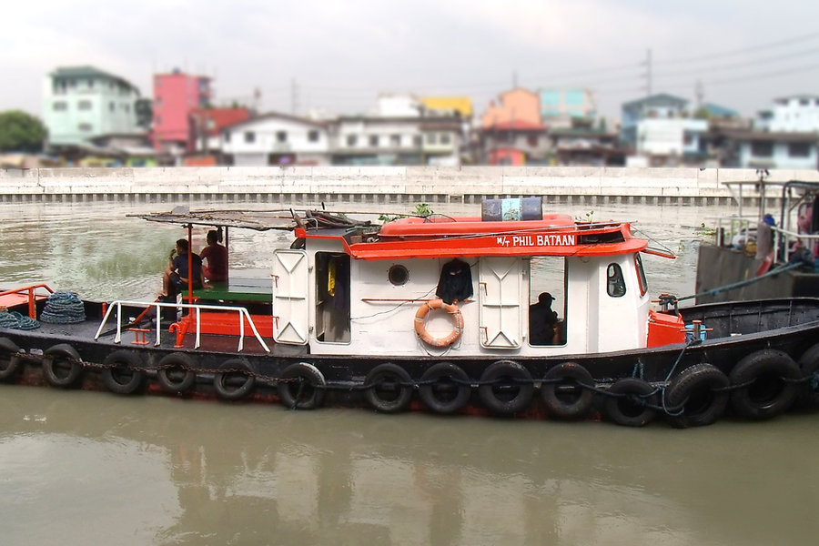 Phil Bataan, PNL Tugboat