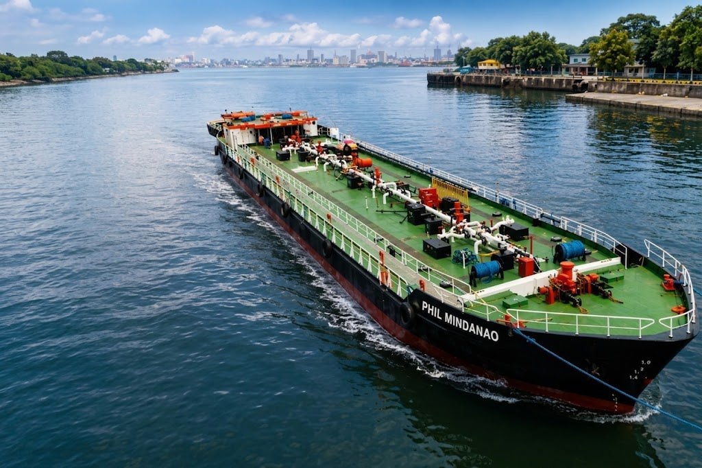 Phil Mindanao, PNL Tanker